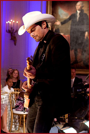 Brad Paisley - Country Music Association Awards – Entertainer of the Year - Academy of Country Music – Top Male Vocalist of the Year